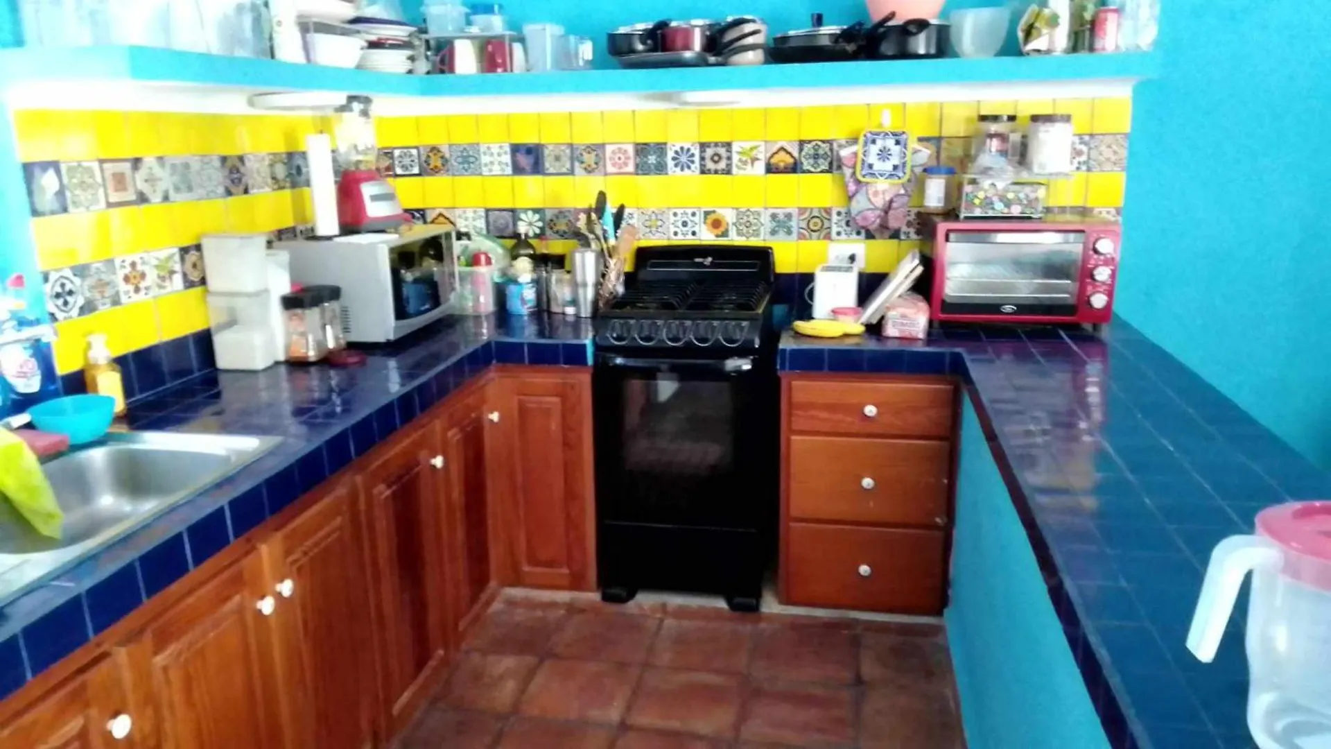 Book A Room And Have Access To A Whole House & Private Pool Cozumel Homestay