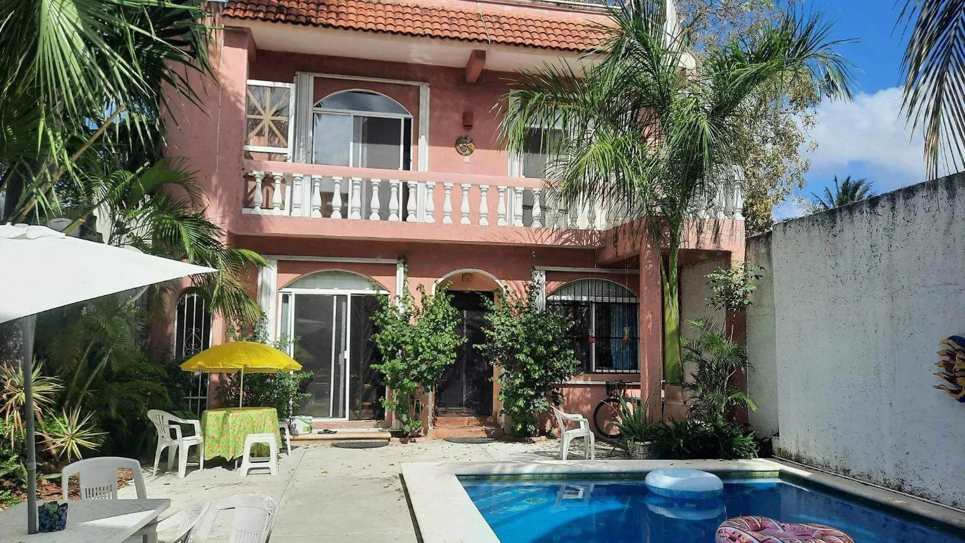 Book A Room And Have Access To A Whole House & Private Pool Cozumel